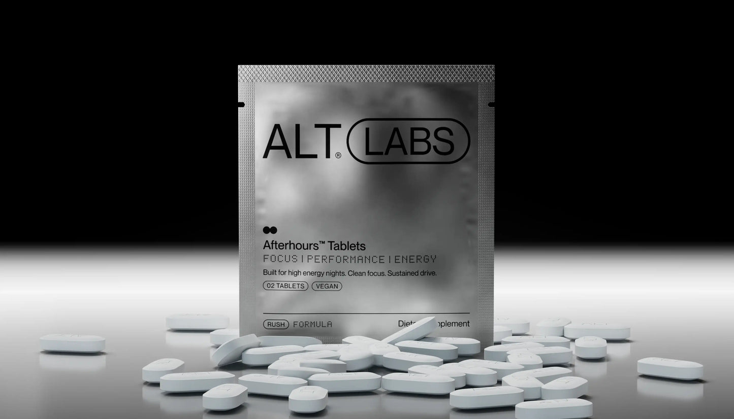 Rush Afterhours™ Tablets