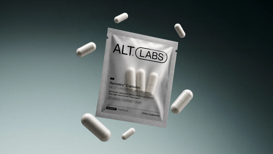 Introducing Recovery Capsules™: Recovery For What Comes Next