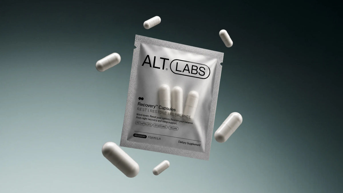 Introducing Recovery Capsules™: Recovery For What Comes Next