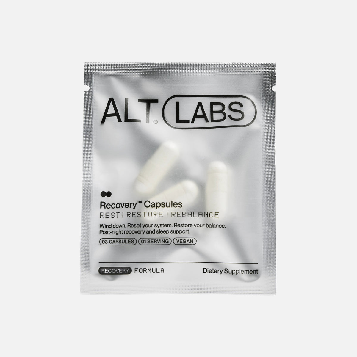 Recovery Capsules™